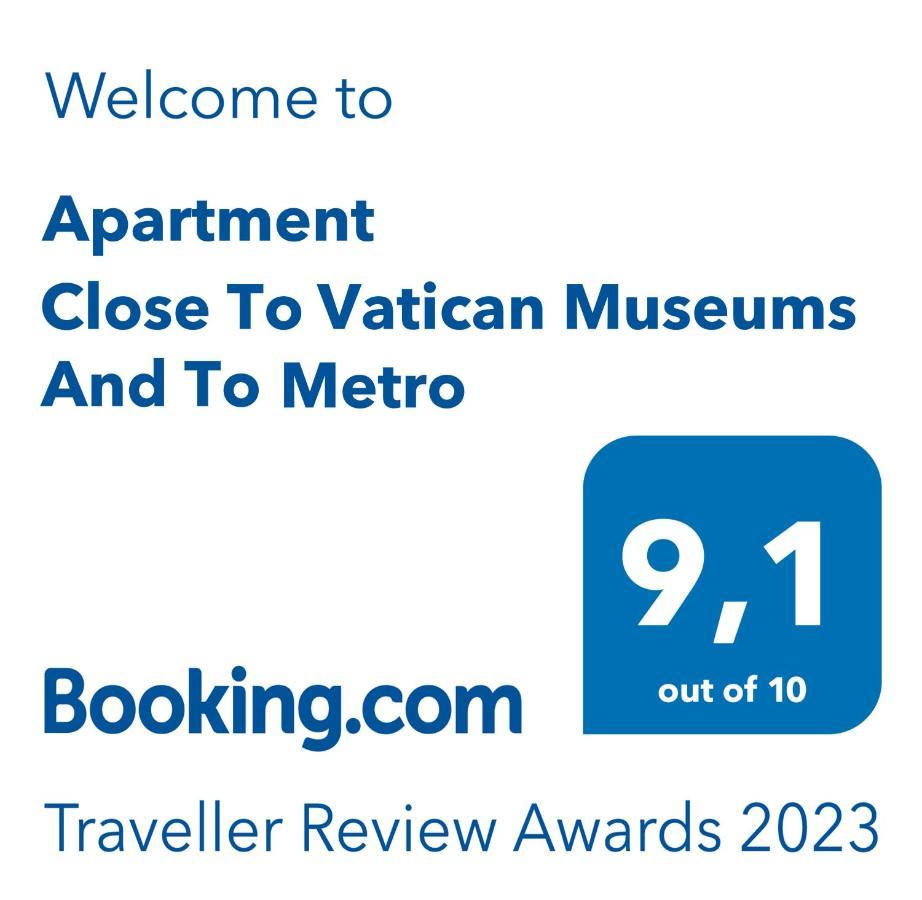 Apartment Close To Vatican Museums And To Metro Ρώμη Εξωτερικό φωτογραφία