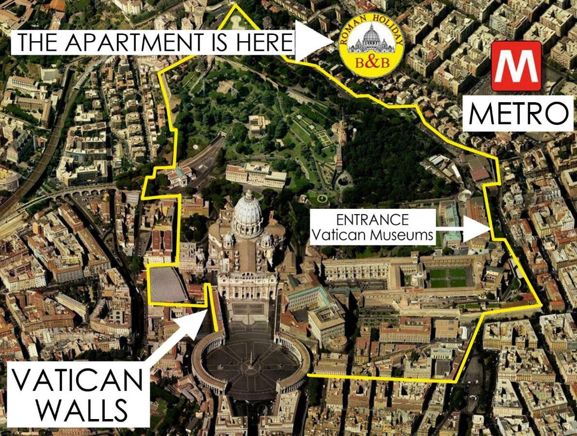 Apartment Close To Vatican Museums And To Metro Ρώμη Εξωτερικό φωτογραφία